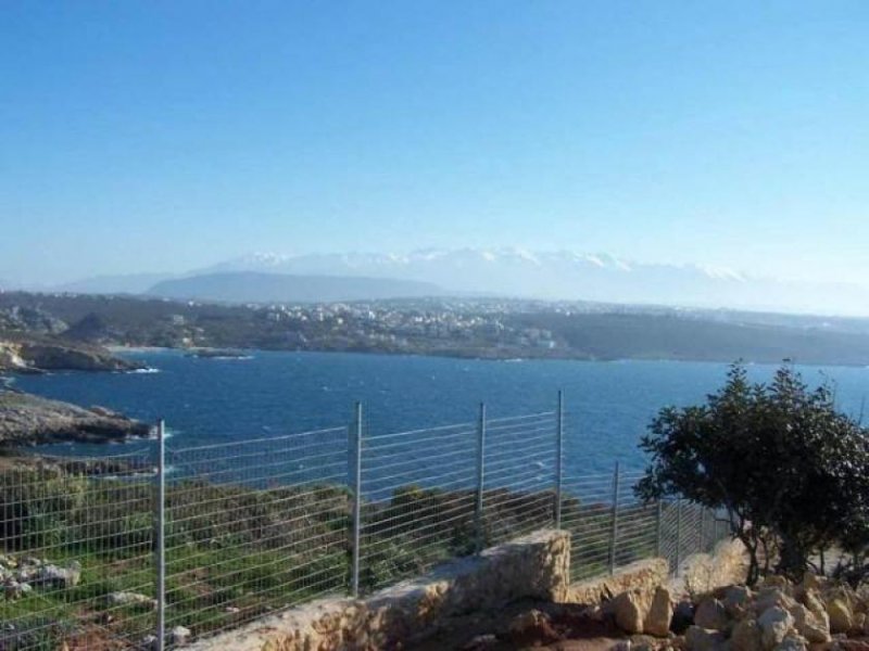 Chorafakia Kreta, Chorafakia: Einzigartiges Grundstück mit Blick auf die Bucht zu verkaufen Grundstück kaufen